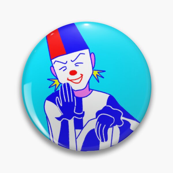 Item preview, Mischievous Clown CMYK designed and sold by leeuruart.