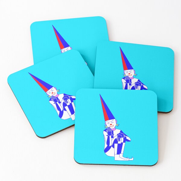 Item preview, Mischievous Clown CMYK designed and sold by leeuruart.