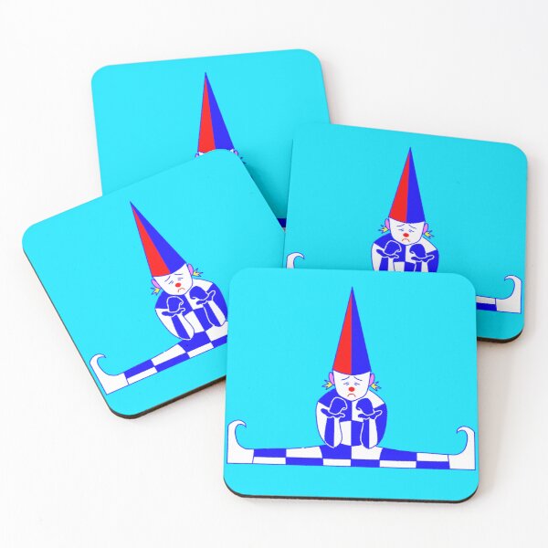 Item preview, Sad Clown CMYK designed and sold by leeuruart.
