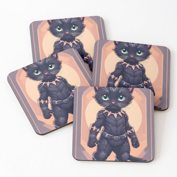 Item preview, Black Cat From Wakanda designed and sold by owi-art.