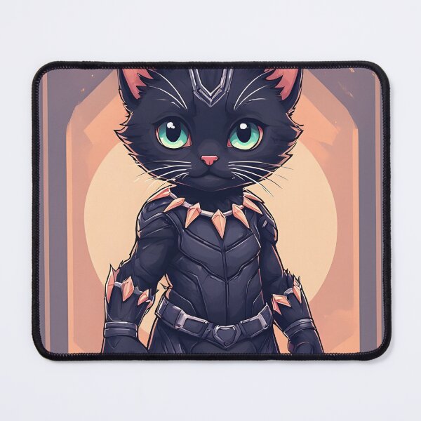 Item preview, Black Cat From Wakanda designed and sold by owi-art.