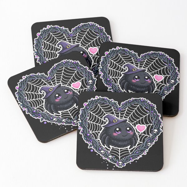 Item preview, Itsy Bitsy Valentine 1 Witchy vibes designed and sold by Wondergirl Wanderings.