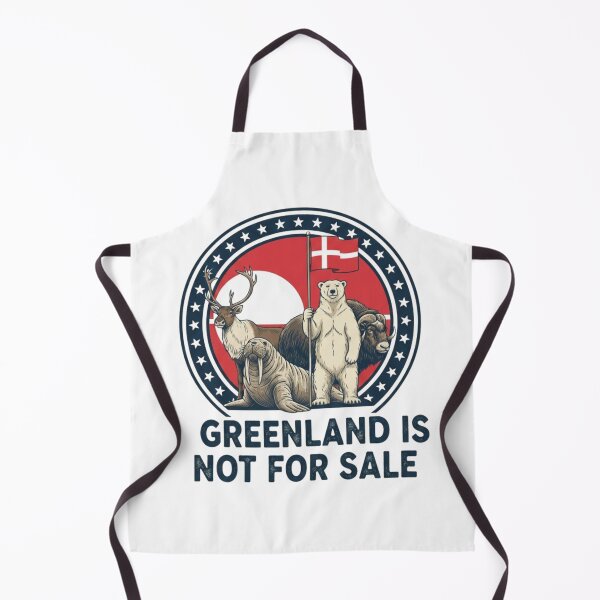 Item preview, Greenland Is Not For Sale – Stand With Greenland Protest Design designed and sold by MS Pod Studio.