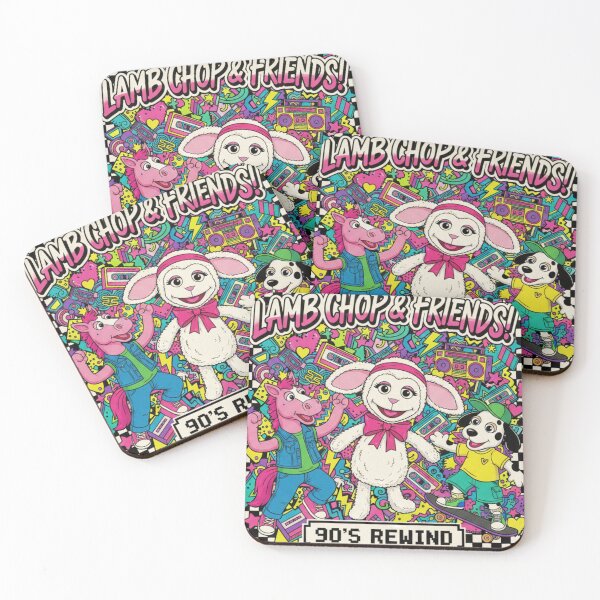 Item preview, Lambchop and friends nostalgia theme  designed and sold by Creative Veteran.
