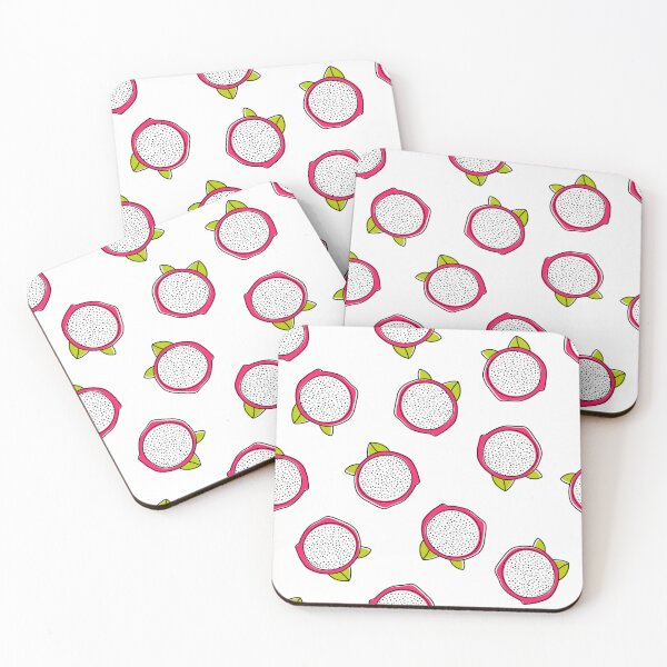 Item preview, Simple Bold Dragonfruit Pattern designed and sold by AnimaliaStar.