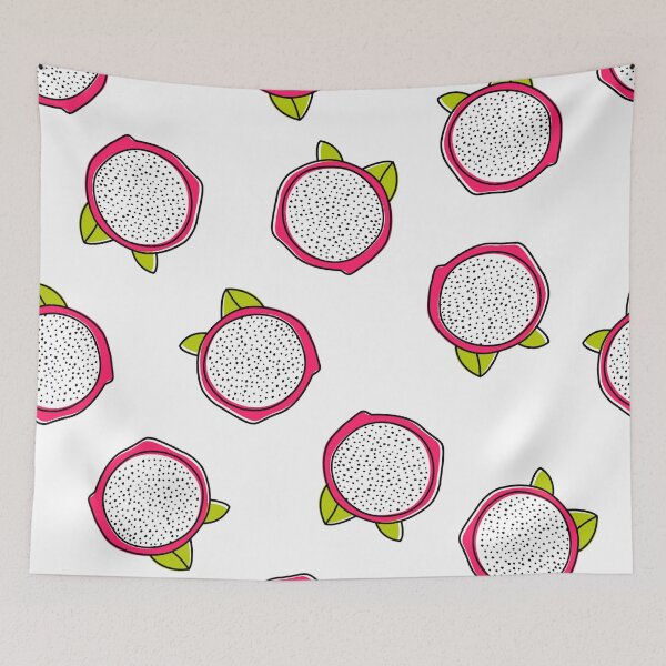 Item preview, Simple Bold Dragonfruit Pattern designed and sold by AnimaliaStar.