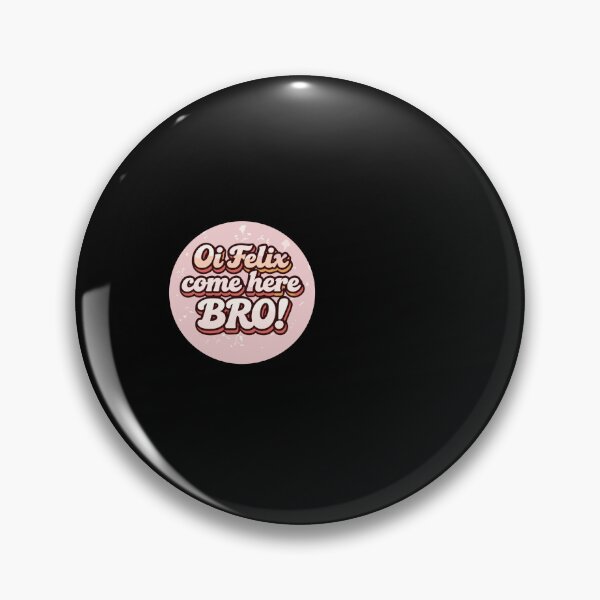 Item preview, Oi Felix Come Here Bro Stray Kids Retro Style designed and sold by PopStars1993.