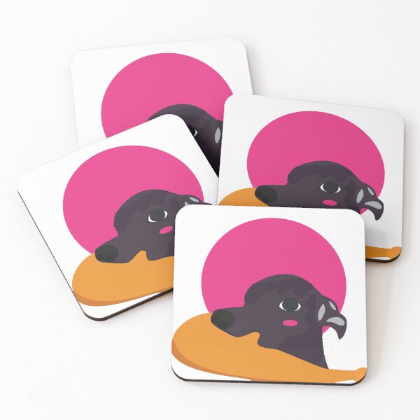 Item preview, Illustrated chicken – emotional pop art style designed and sold by Creadays.