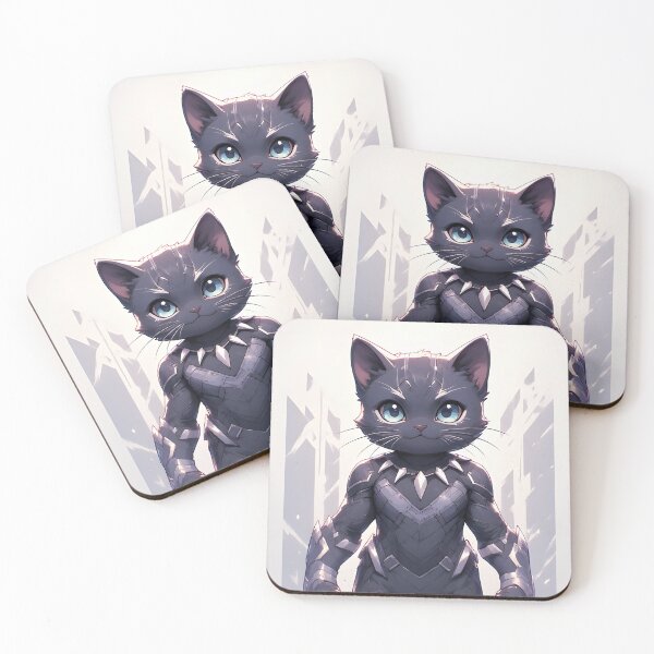 Item preview, Black Cat From Wakanda designed and sold by owi-art.