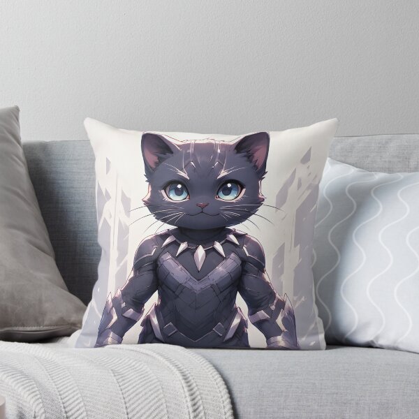 Item preview, Black Cat From Wakanda designed and sold by owi-art.
