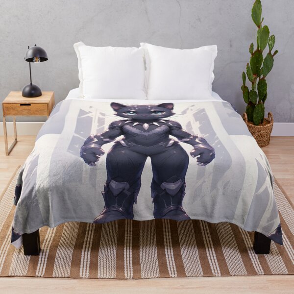 Item preview, Black Cat From Wakanda designed and sold by owi-art.