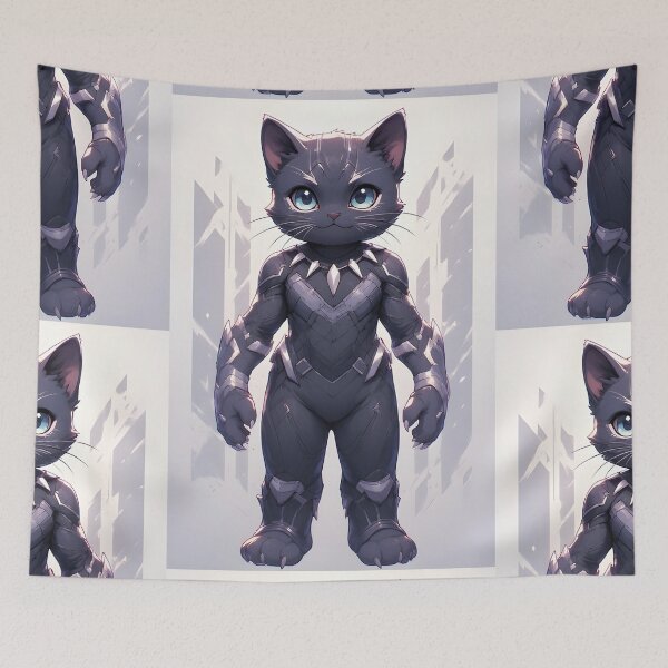 Item preview, Black Cat From Wakanda designed and sold by owi-art.