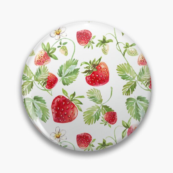 Item preview, Simple Strawberry Spread designed and sold by AnimaliaStar.