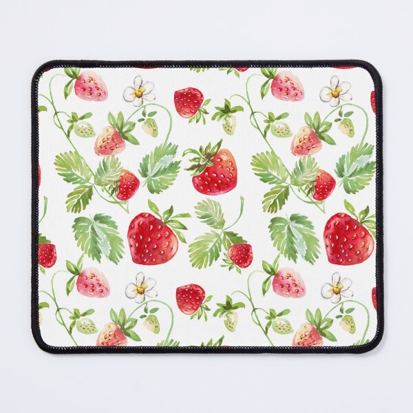 Item preview, Simple Strawberry Spread designed and sold by AnimaliaStar.