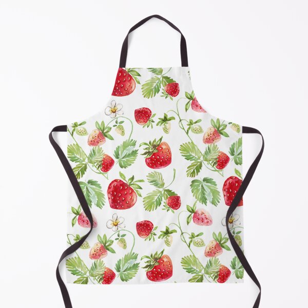 Item preview, Simple Strawberry Spread designed and sold by AnimaliaStar.