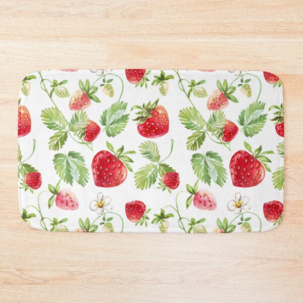 Item preview, Simple Strawberry Spread designed and sold by AnimaliaStar.
