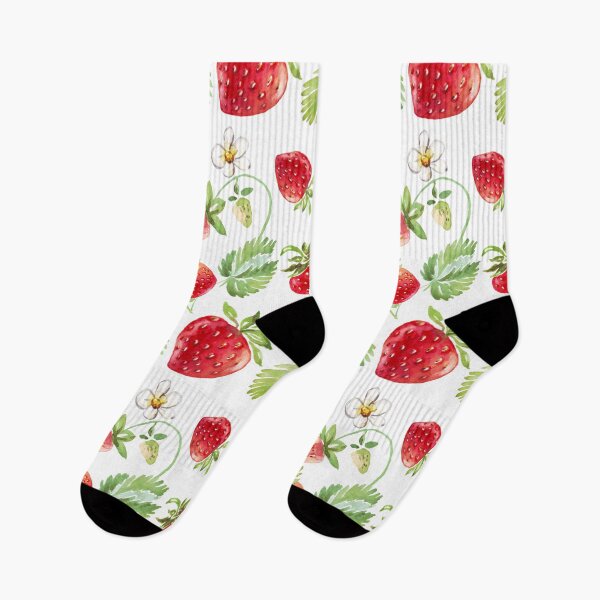 Item preview, Simple Strawberry Spread designed and sold by AnimaliaStar.