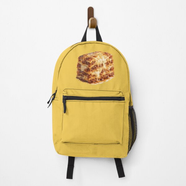 Item preview, Ultra-Realistic Lasagna Slice Art Illustration designed and sold by MeghannsMinimalMeals.
