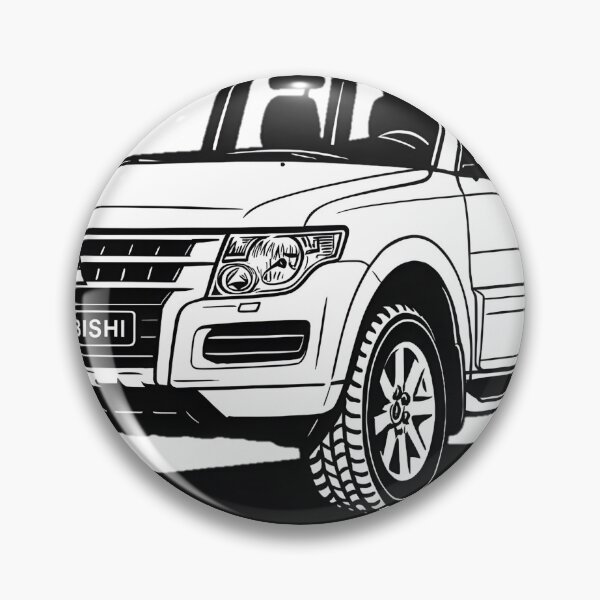Item preview, Mitsubishi Pajero IV 4th Gen designed and sold by dpCarDesign.