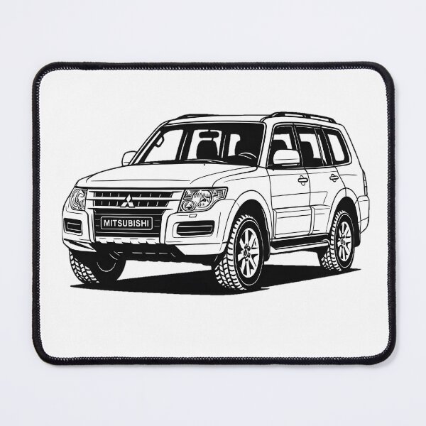 Item preview, Mitsubishi Pajero IV 4th Gen designed and sold by dpCarDesign.