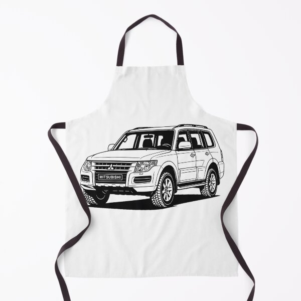 Item preview, Mitsubishi Pajero IV 4th Gen designed and sold by dpCarDesign.