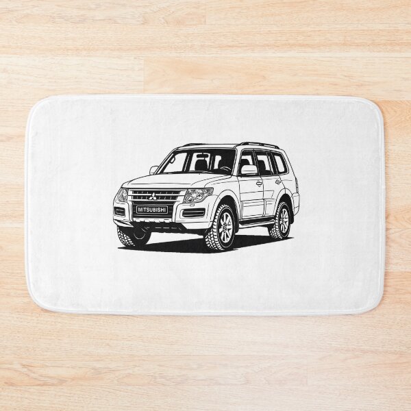 Item preview, Mitsubishi Pajero IV 4th Gen designed and sold by dpCarDesign.