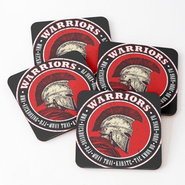Item preview, Warriors - Martial Arts MMA designed and sold by -Koleidescope.