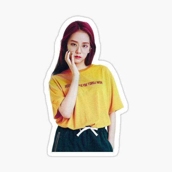 Jisoo Pegatina