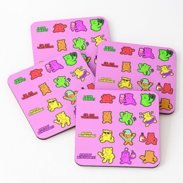 Item preview, Cute Gummy Bears Sticker Pack designed and sold by fantasmahappy.