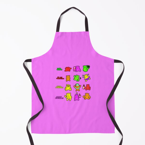 Item preview, Cute Gummy Bears Sticker Pack designed and sold by fantasmahappy.