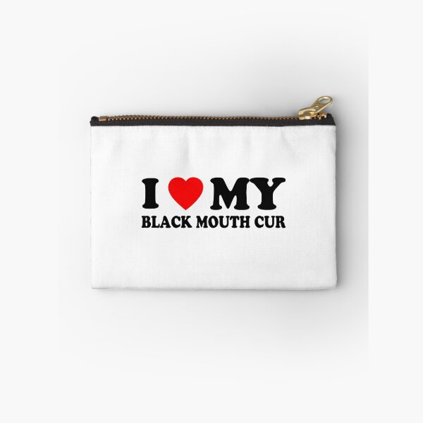 Item preview, I Love My  Black Mouth Cur Heart Dog Gift designed and sold by Guarddogdrive.