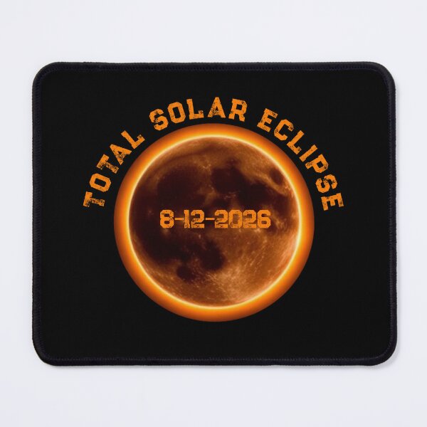 Item preview, Total Solar Eclipse 2026 designed and sold by artcolory.
