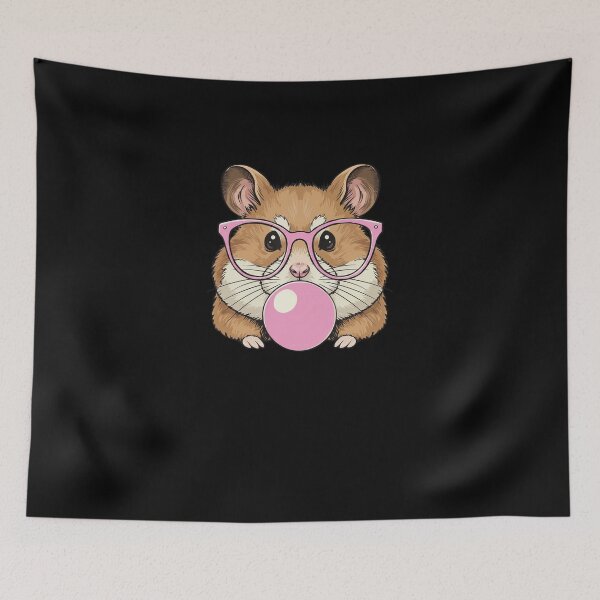 Item preview, My Favorite People Call Me Hamster designed and sold by salmzouriart.