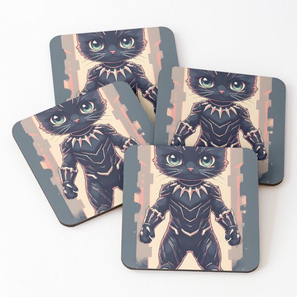 Item preview, Black Cat From Wakanda designed and sold by owi-art.