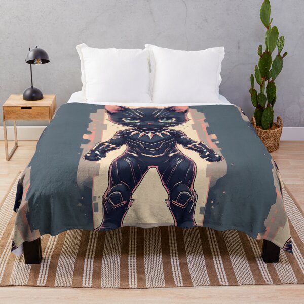 Item preview, Black Cat From Wakanda designed and sold by owi-art.