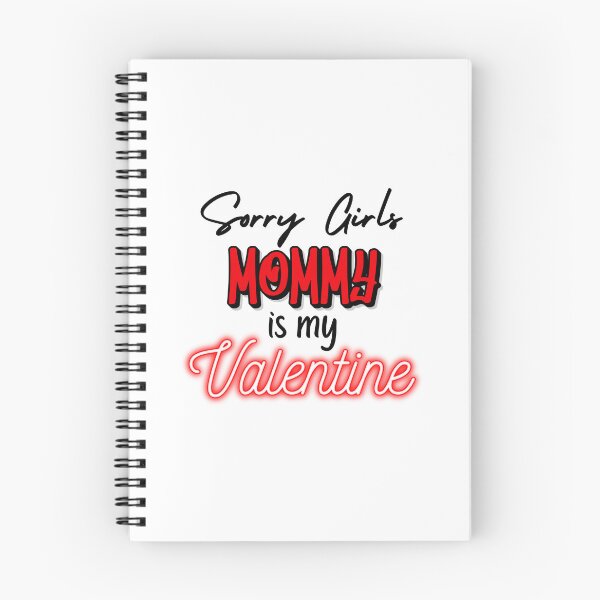 Item preview, Sorry Girls Mommy Valentine designed and sold by Laymela Underground.