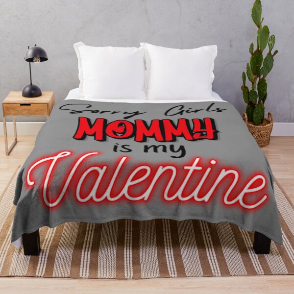 Item preview, Sorry Girls Mommy Valentine designed and sold by Laymela Underground.