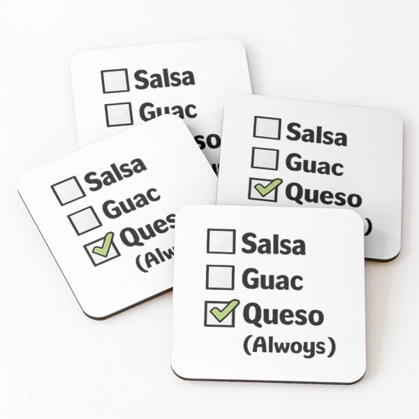 Item preview, Salsa ☐ Guac ☐ Queso ☑ (Always) designed and sold by Wei Tees.