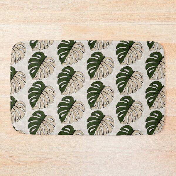 Item preview, Monstera Albo designed and sold by Moonlit Fig Design.