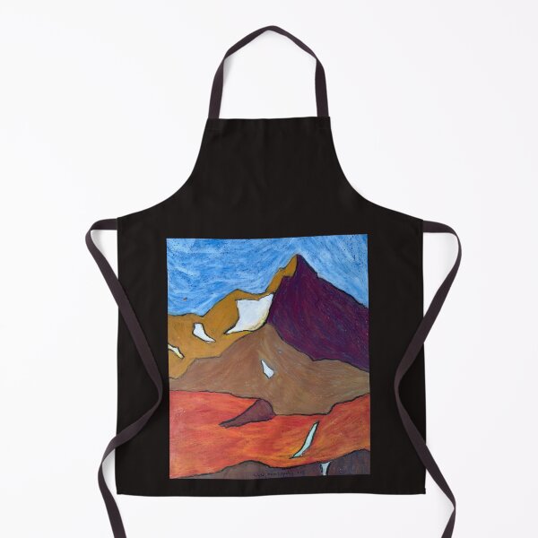 Item preview, Nature Sketch: Mt. Ruapehu north corner, New Zealand designed and sold by Nontropolis.