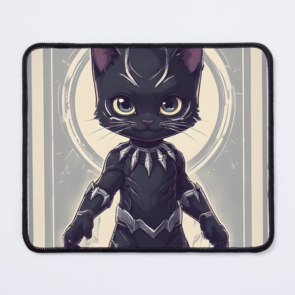 Item preview, Black Cat From Wakanda designed and sold by owi-art.