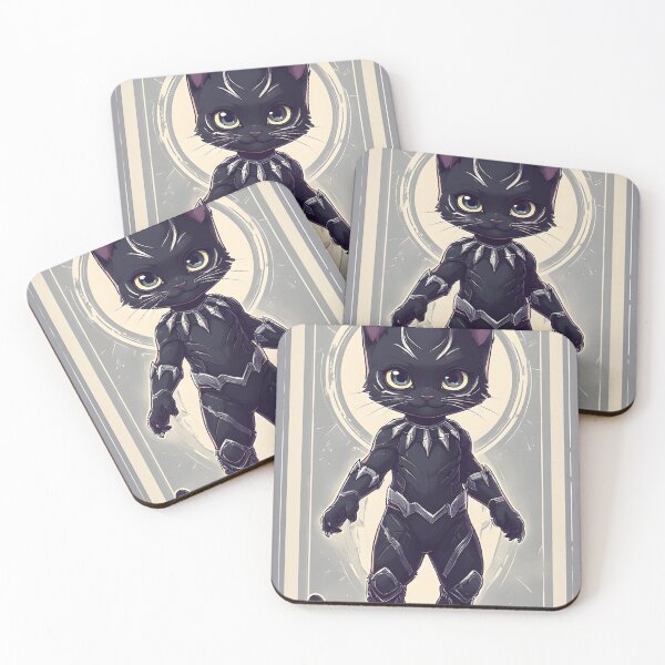 Item preview, Black Cat From Wakanda designed and sold by owi-art.