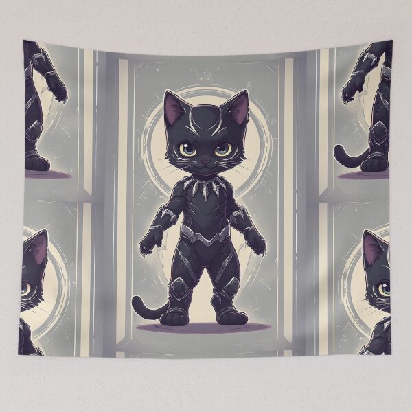 Item preview, Black Cat From Wakanda designed and sold by owi-art.