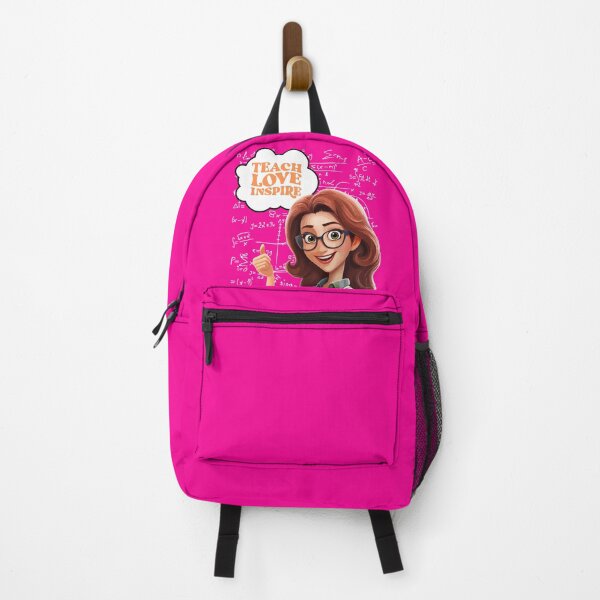 Item preview, Teach • Love • Inspire – Math Guru Teacher designed and sold by Stylnadruk.