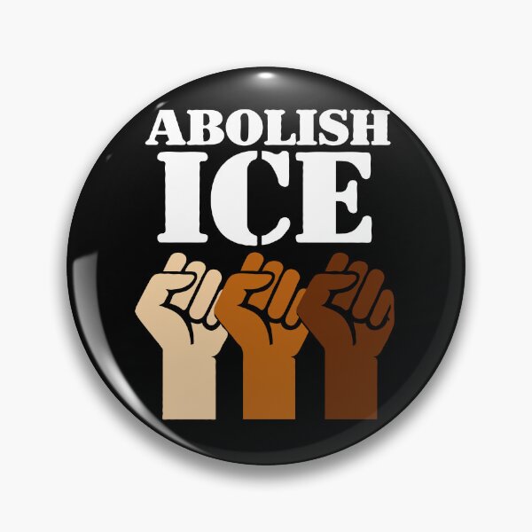 Item preview, Abolish ICE Protest Art – Multiracial Raised Fists Graphic | Justice for Renee Good, Immigration Abolition Activism Design designed and sold by BrainBubbleArt.