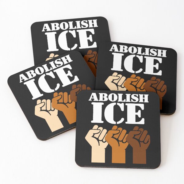 Item preview, Abolish ICE Protest Art – Multiracial Raised Fists Graphic | Justice for Renee Good, Immigration Abolition Activism Design designed and sold by BrainBubbleArt.