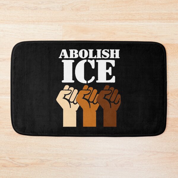 Item preview, Abolish ICE Protest Art – Multiracial Raised Fists Graphic | Justice for Renee Good, Immigration Abolition Activism Design designed and sold by BrainBubbleArt.