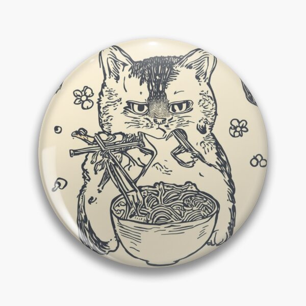 Item preview, Cat's Ramen  designed and sold by JosueShop101.