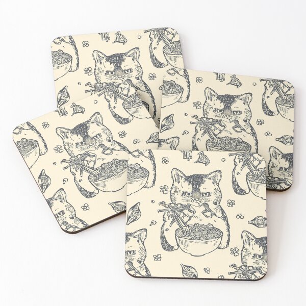 Item preview, Cat's Ramen  designed and sold by JosueShop101.