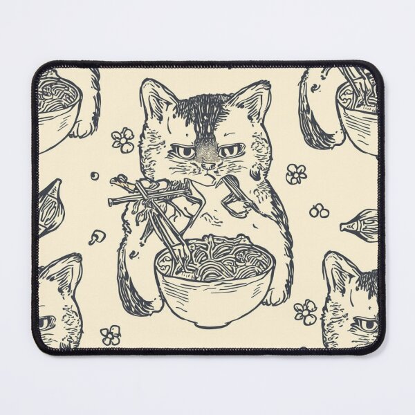 Item preview, Cat's Ramen designed and sold by JosueShop101.
